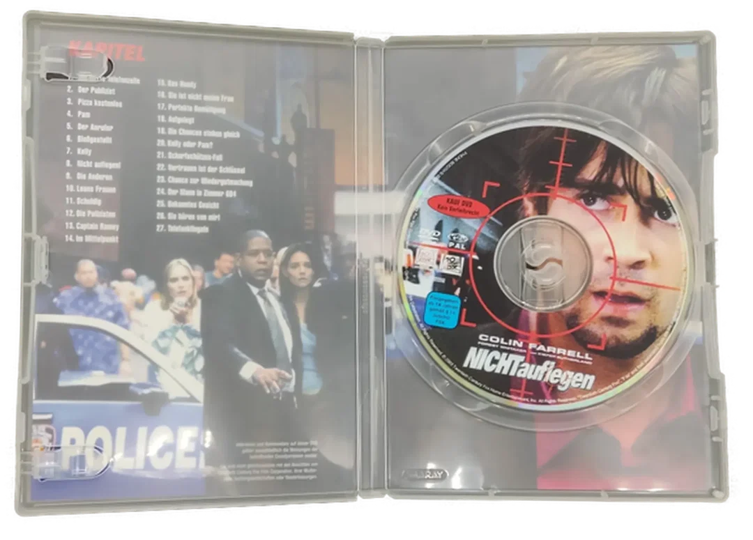 DVD "Nicht auflegen" mit Colin Farrell und Forest Whitaker – Bild 3