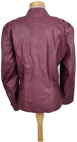 Canda Premium Damen Lederjacke violett - XL/42 - Bild 2