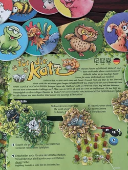 Für die Katze - Gesellschaftsspiele - Zoch zum Spielen – Vorschau 4