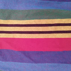 Kronenburg Hängematte - 202cm / bunt gestreift - Bild 2