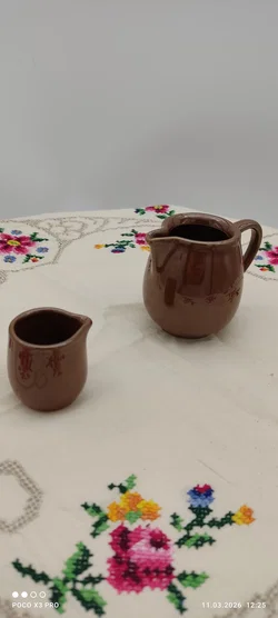 Milchkanne & Sahnekännchen, Porzellan | Retro-Charme - Bild 6