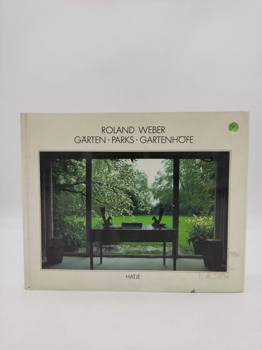 Gärten, Parks, Gartenhöfe-  Roland WEBER - Bild 2
