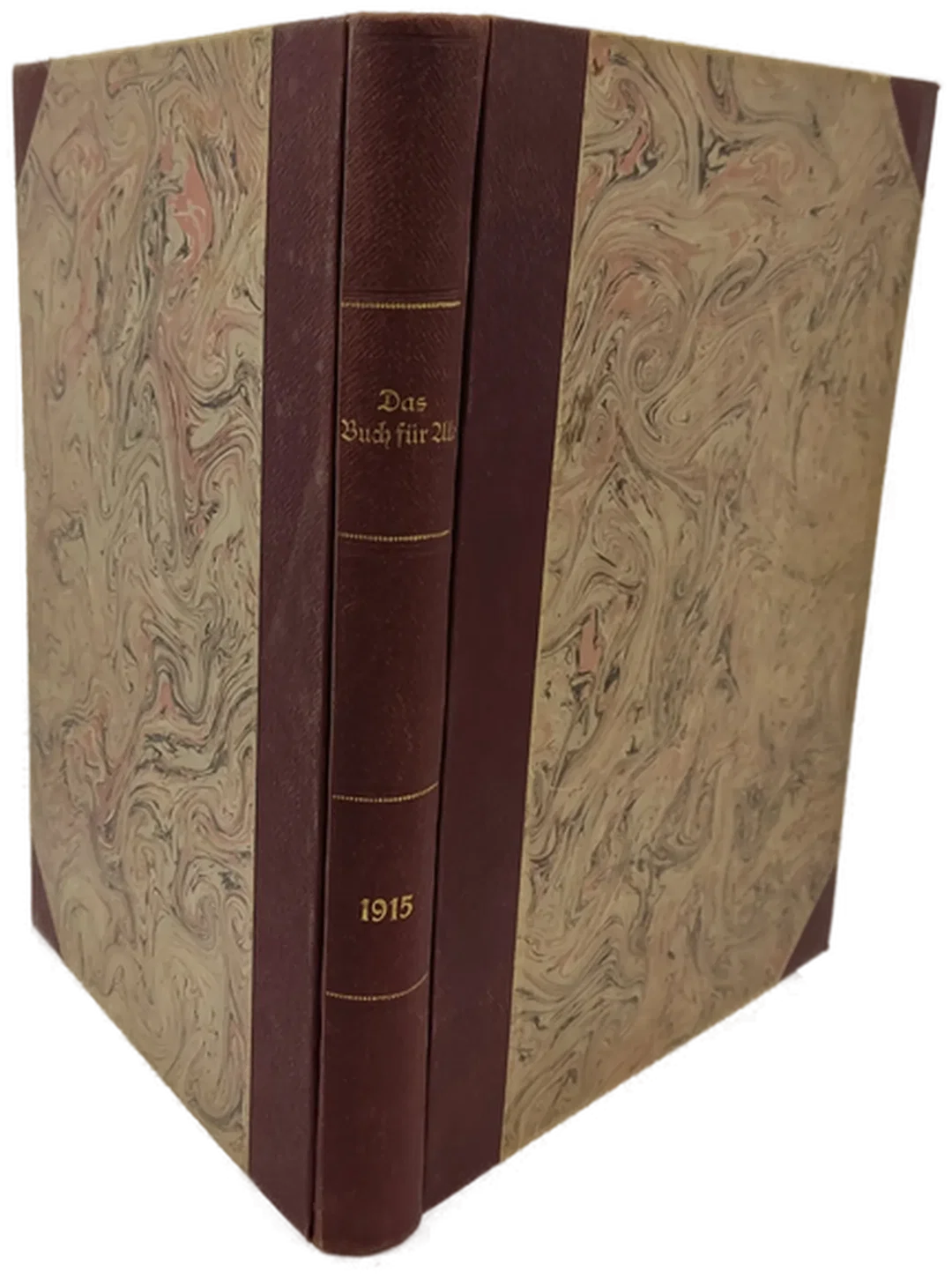 Das Buch für Alle - Illustrierte Familienzeitung 1915 - Bild 1