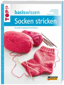 basiswissen Socken stricken -  frechverlag