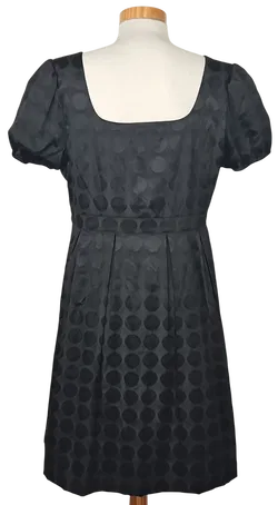 REVIEW Damen Midikleid, schwarz - Gr. L  - Bild 2