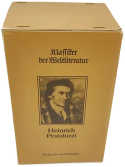 Heinrich Pestalozzi. Werke in vier Bänden - Adolf A. Steiner [Hrsg.] - Bild 2