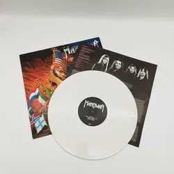 Schallplatte Manowar Warrior Of The World, NB 0715-1 | Limitierte 2002-Pressung (Vinyl weiß) - Bild 3