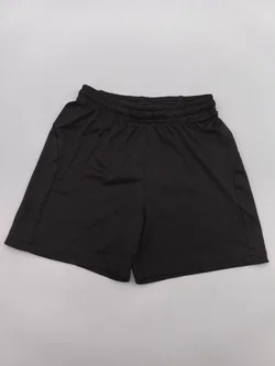 PUMA Sport-Shorts kurz, schwarz, Gr. 116, elastischer Bund – Vorschau 1
