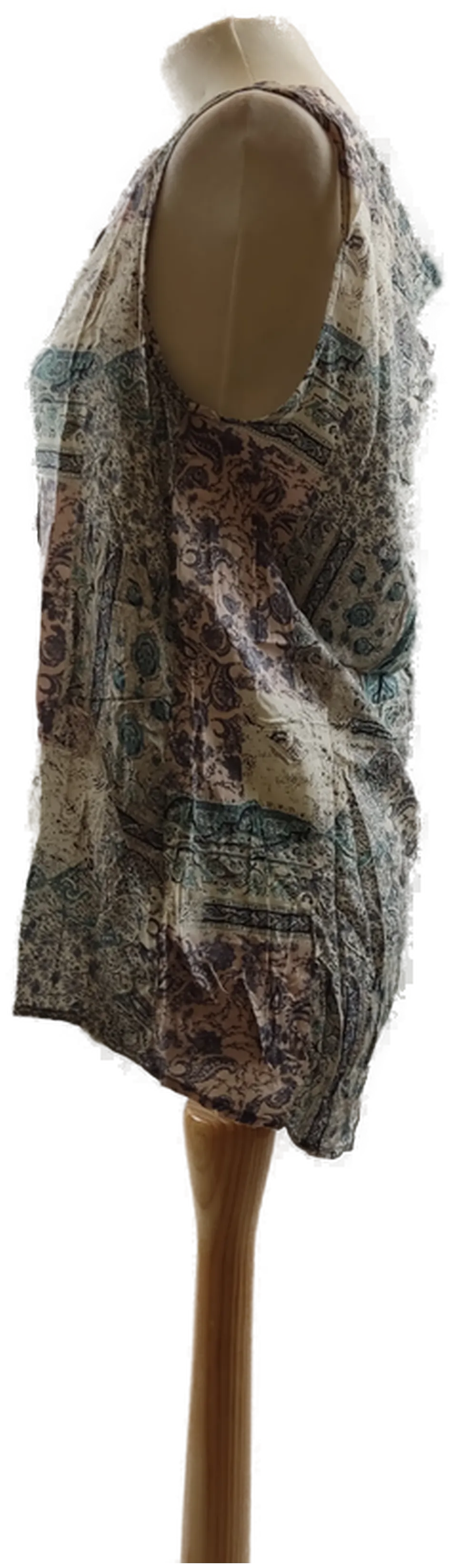 Ärmellose Bluse – Bild 2