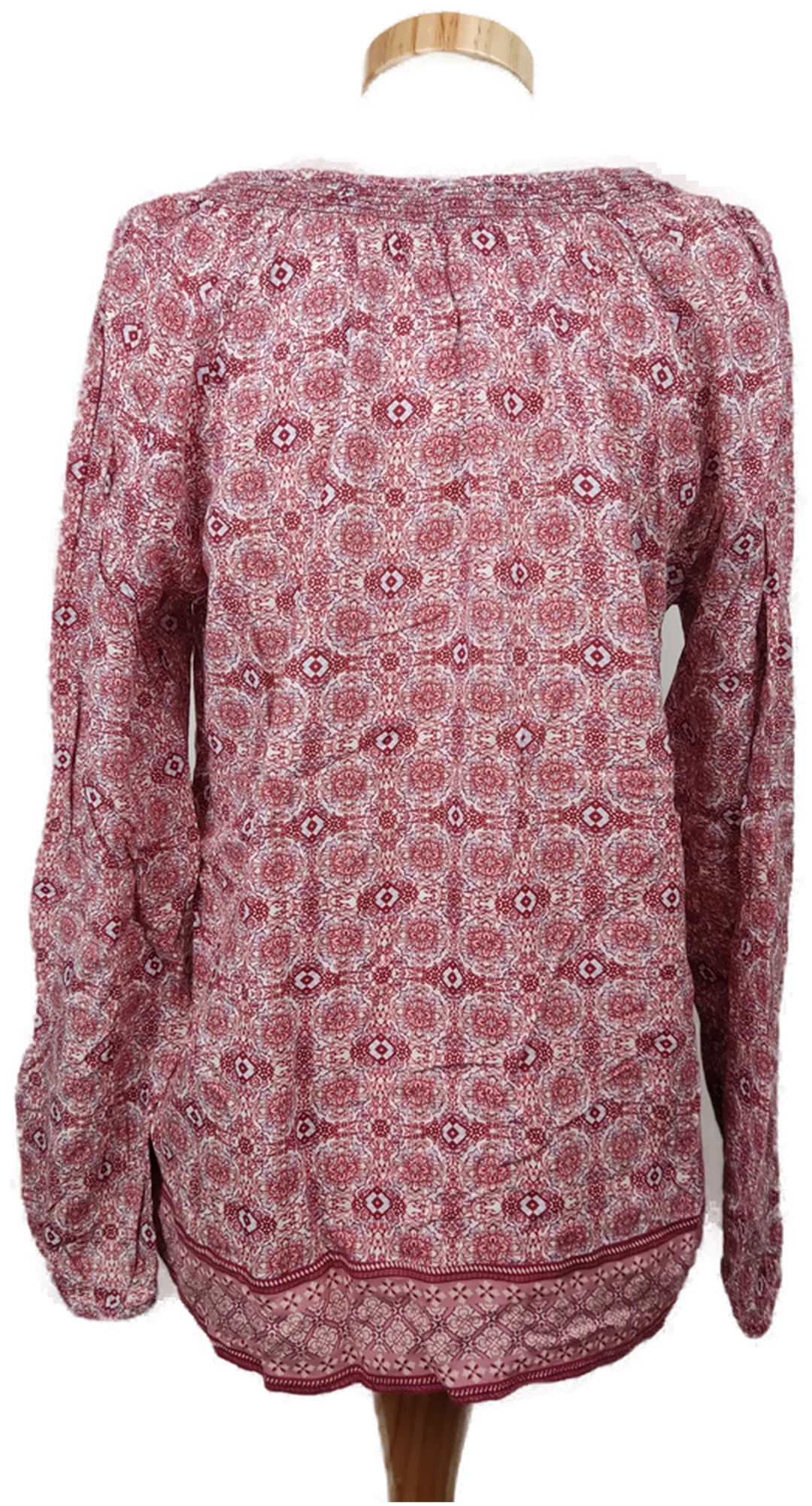Tom Tailor Damen Blusenshirt mehrfarbig Gr. S – Bild 2