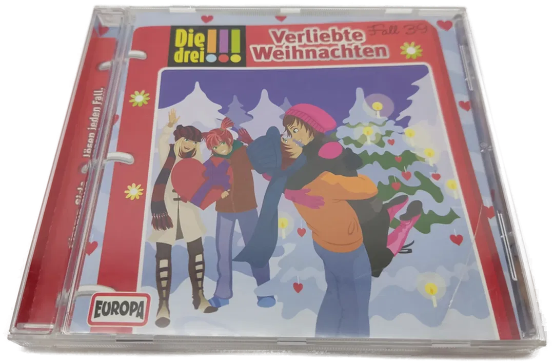 Die drei !!! - Fall 39 Verliebte Weihnachten - Bild 1