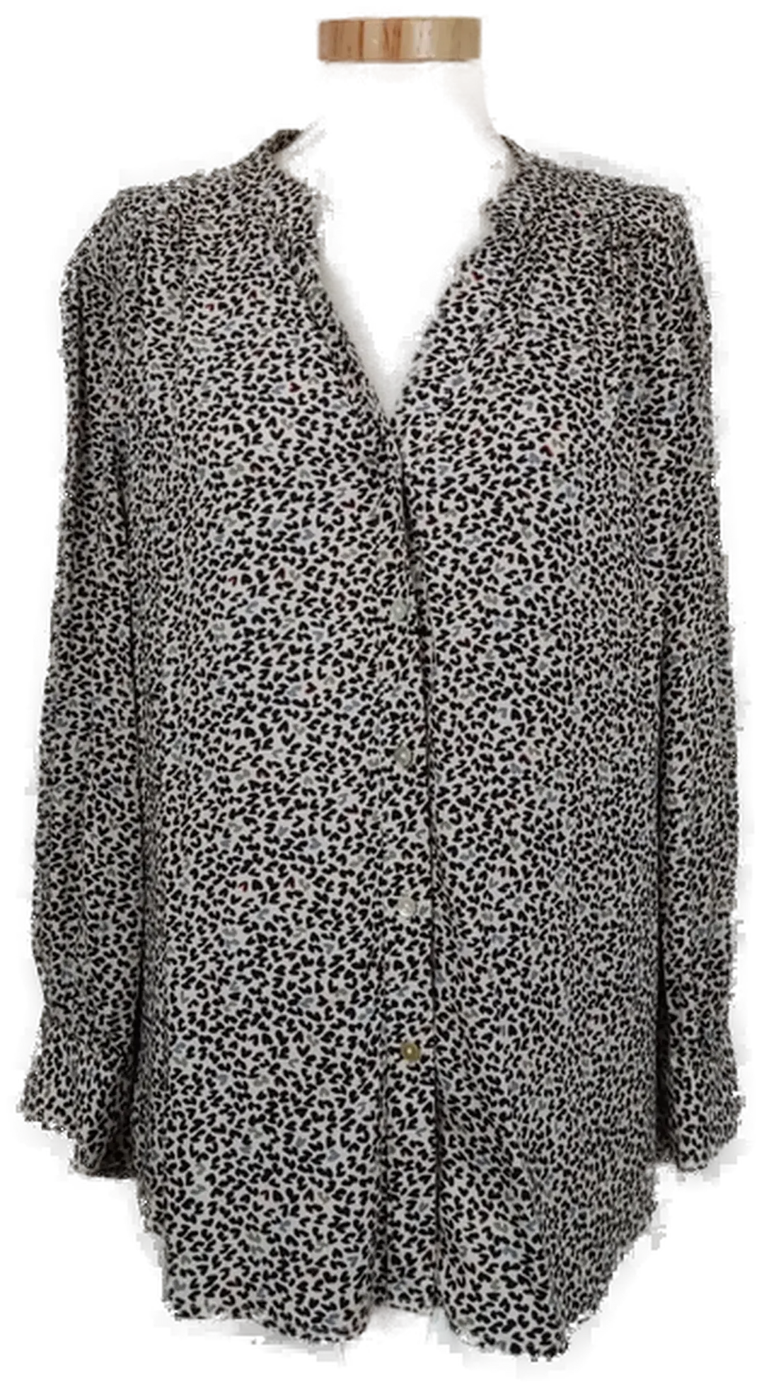 S.Oliver Damen Bluse gemustert Gr. 40 - Bild 4