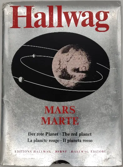 Hallwag Mars 1:20.000.000 von 1979 Poster - Bild 1