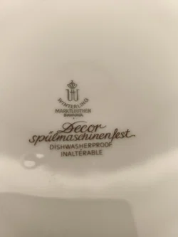 Winterling, Suppenterrine, Frühlingsblumen - Bild 3