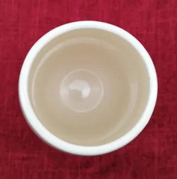 Vase mit Reh-Motiv - 30cm hoch / 15cm breit - Bild 2