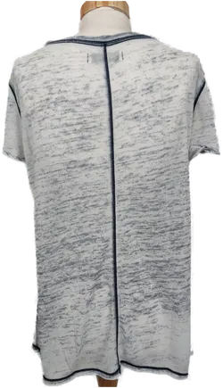 Abercrombie & Fitch Damen T-Shirt gemustert Gr.S - Bild 2