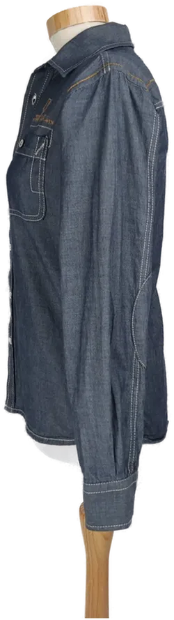 Staccato Jungen Hemd jeansblau - L/164 - Bild 3