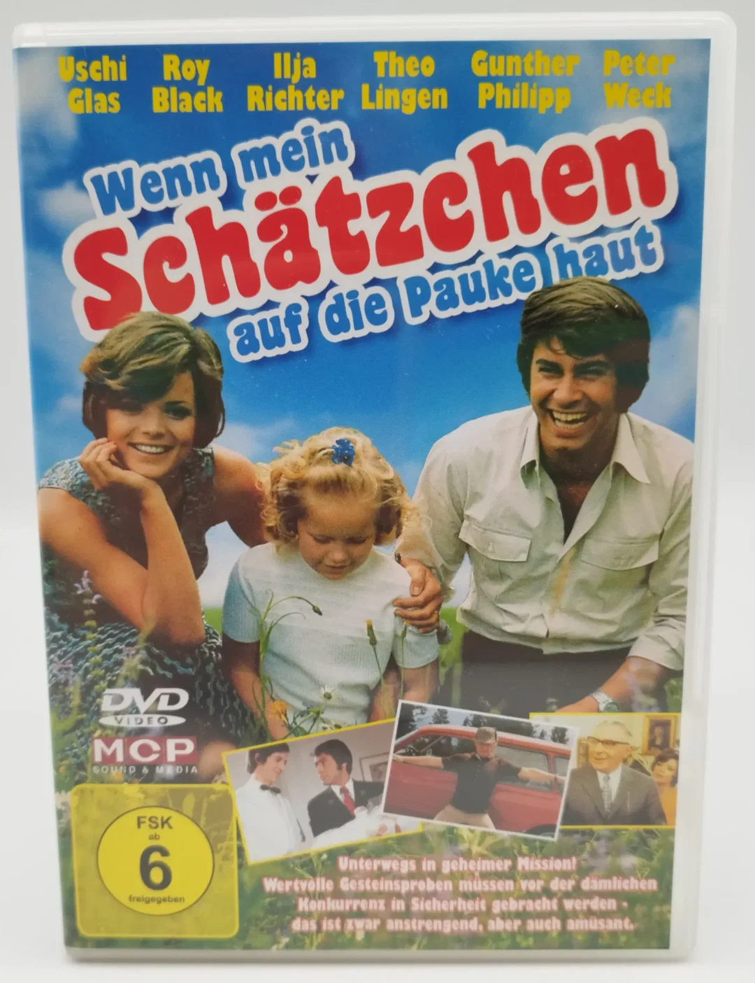 Wenn mein Schätzchen auf die Pauke haut - DVD / FSK6 - Bild 2