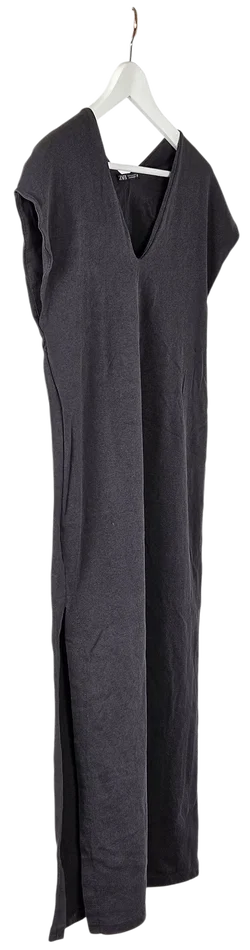 ZARA Damen Midikleid, anthrazit - Gr. EUR S  - Bild 2