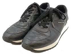 Michael Kors Damensneakers schwarz Gr. 42,5