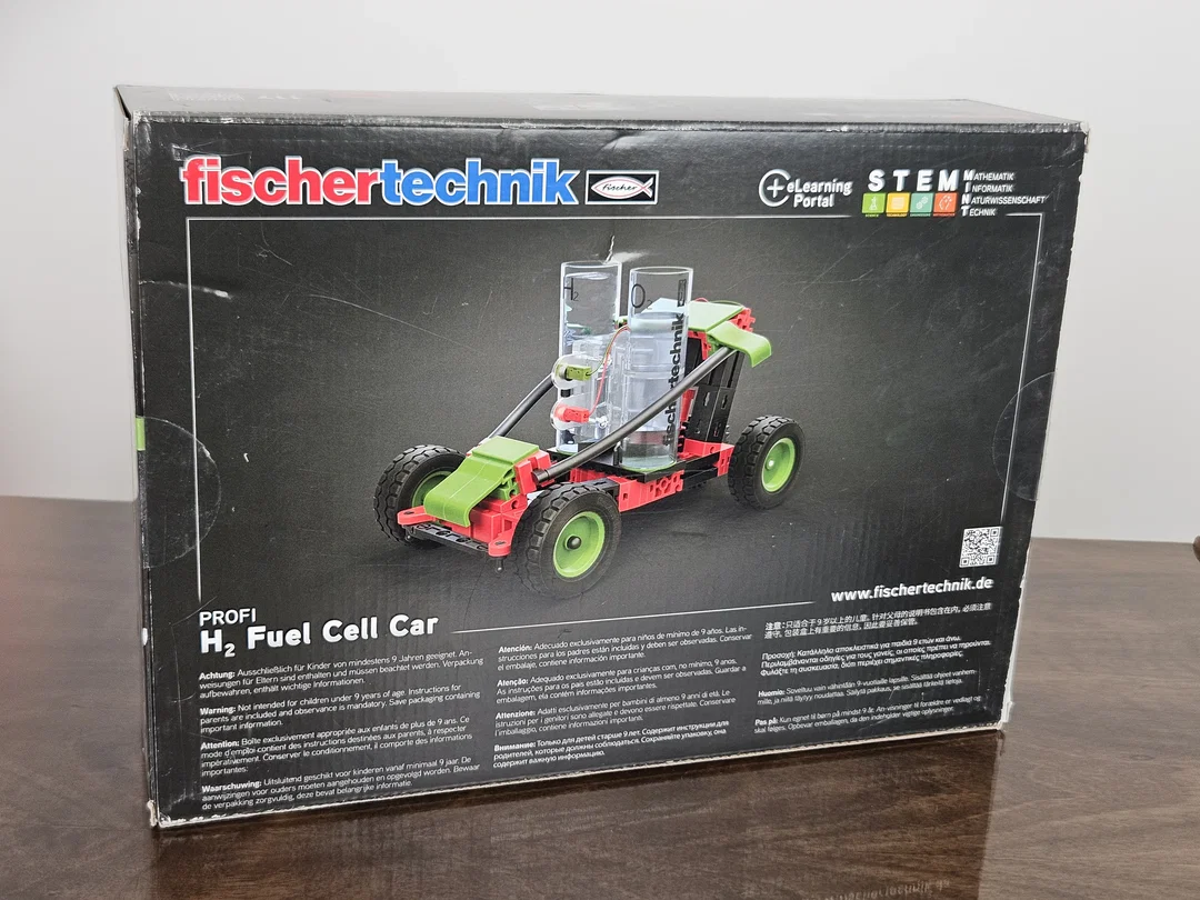 Fischertechnik - Profi H2 Fuel Cell Car - Bausatz – Bild 2