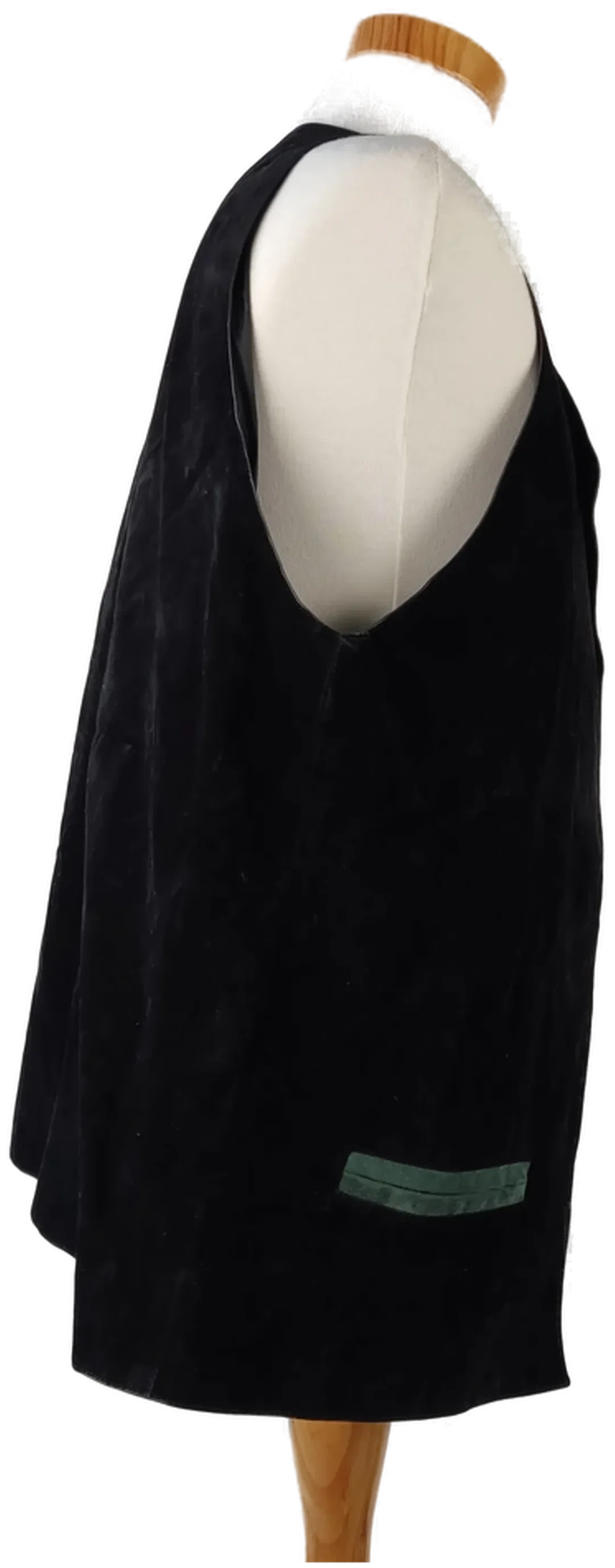 V Modell Herren Trachtengilet schwarz, grün - M – Bild 2