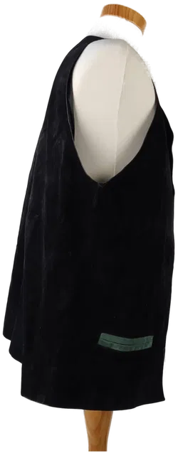 V Modell Herren Trachtengilet schwarz, grün - M - Bild 2