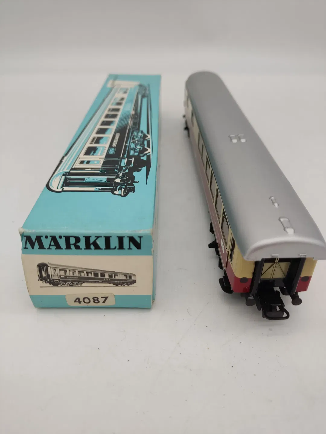 Märklin 4087 Tee-Speisewagen im Originalkarton - Bild 4