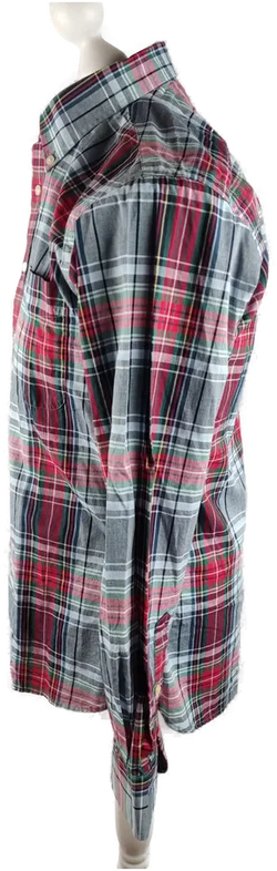 Tommy Hilfiger Hemd Kariert Baumwolle | Wie Neu – Vorschau 2