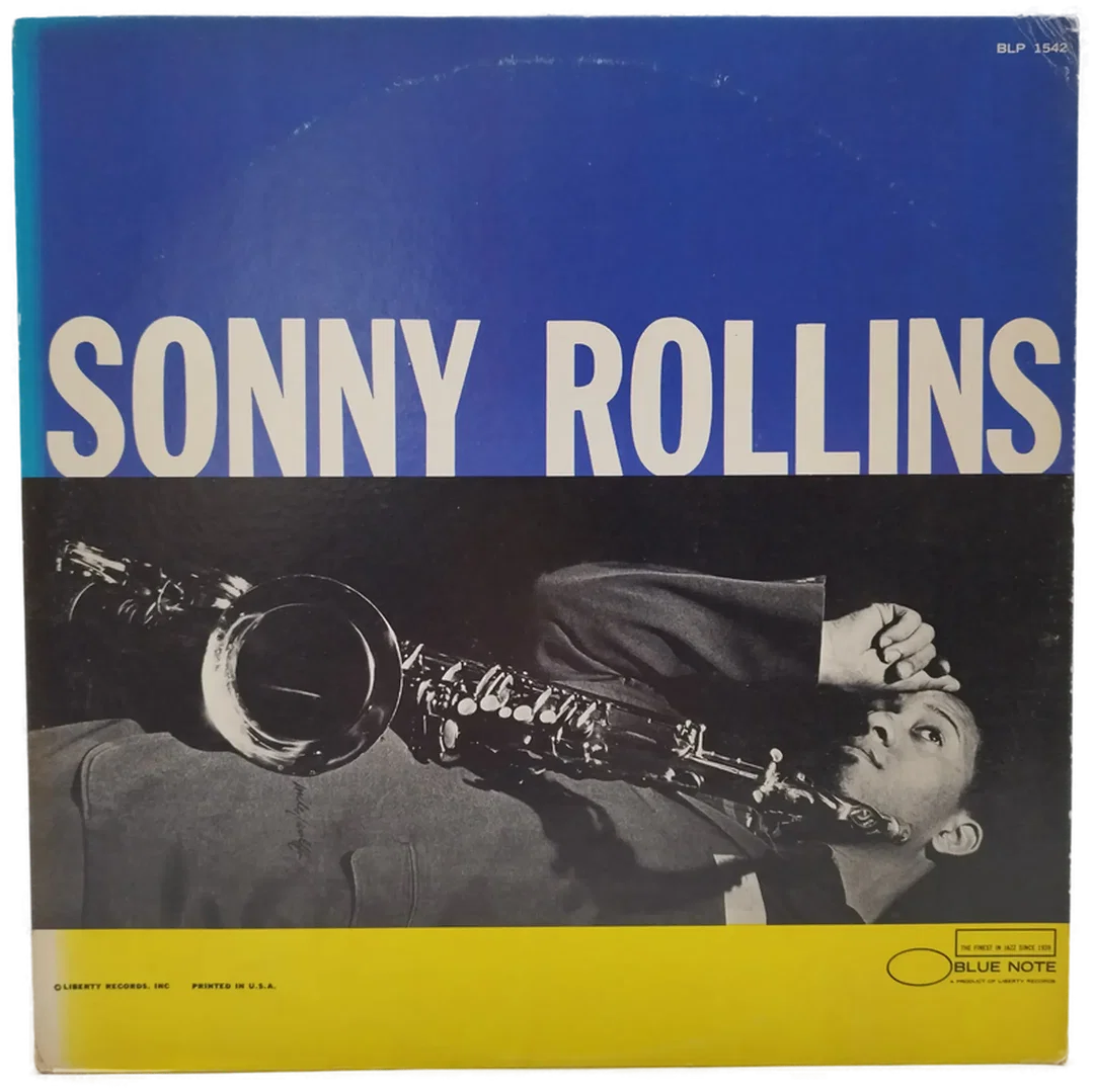 Vinyl LP Sonny Rollins 1966 | Jazz-Klassiker - Bild 1