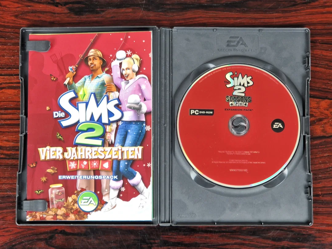 Die Sims 2: Vier Jahreszeiten - Erweiterungspack - PC-Spiel - DVD-ROM – Bild 3