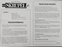 Skrupel - Gesellschaftsspiel - MB Spiele - Bild 2