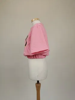 Nikole Collection Damen Sweater rosa Gr.M - Bild 2