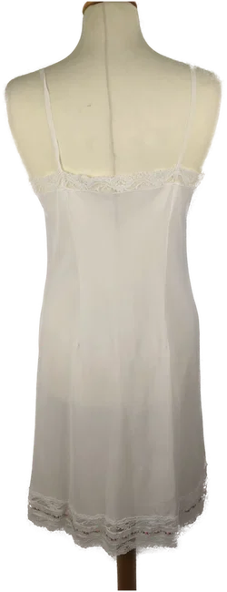 Damen Schlafkleid Sonstige Polyester Gr.44 | Zeitloser Komfort – Vorschau 3