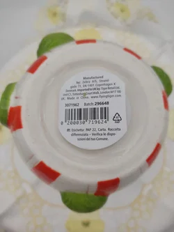 Keramikkrug Flying Tiger, Guavenprägung, 1,2 L | Fruchtiges Design – Vorschau 9