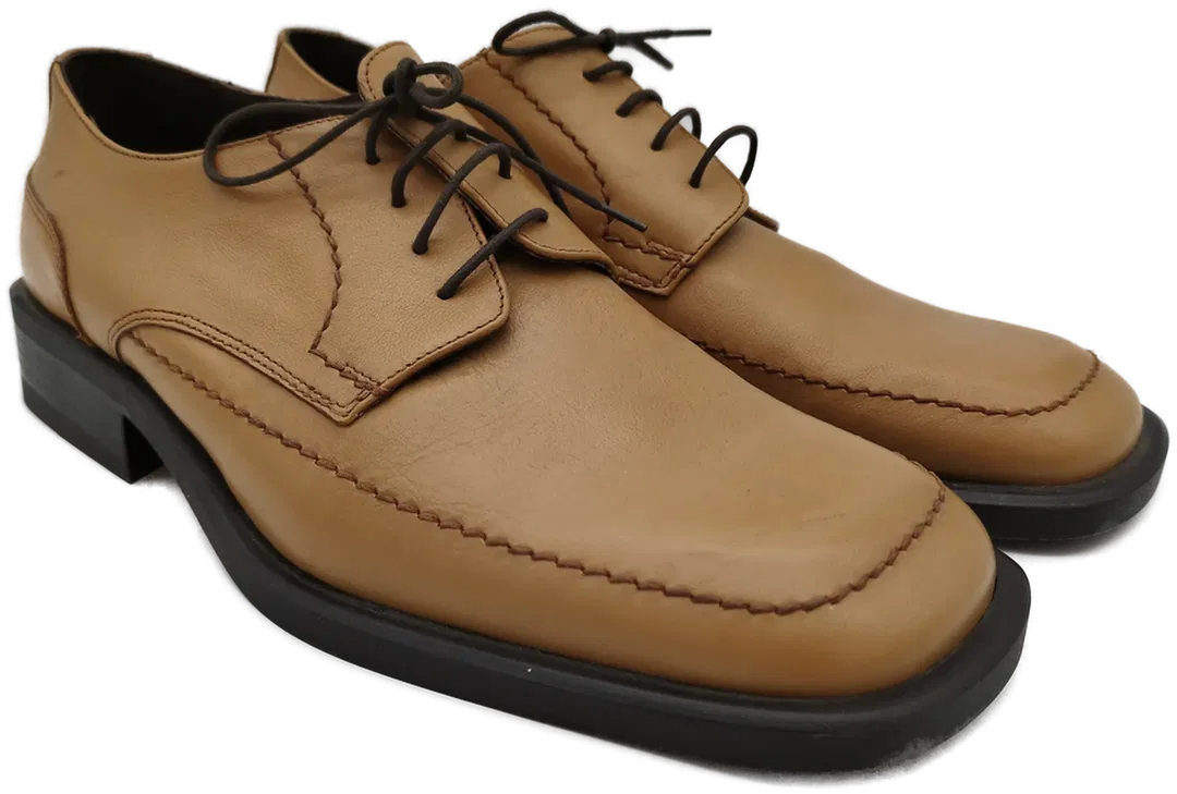 Wood Bridge Braune Herrenschuhe 44 - Bild 1