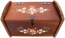Rustikales Holzdeko-Set – handbemalt im Landhausstil, Schrank, Regal & Kasten - Bild 8
