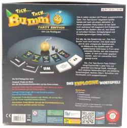 Tick Tack Bumm Party Edition - Gesellschaftsspiel - Piatnik  - Bild 2