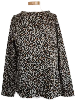 Gerry Weber Damen Pullover animal print Gr. 40 - Bild 1