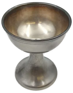 Endemann Dessertschale Alpacca-Silber (⌀ 9 cm)