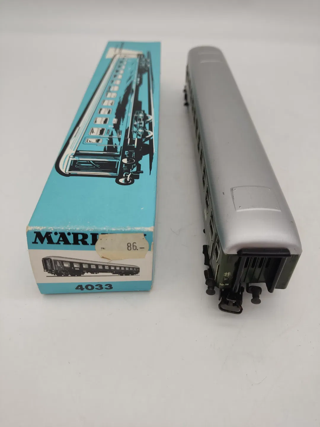 Märklin Waggon 4033 ÖBB im Originalkarton - Bild 4