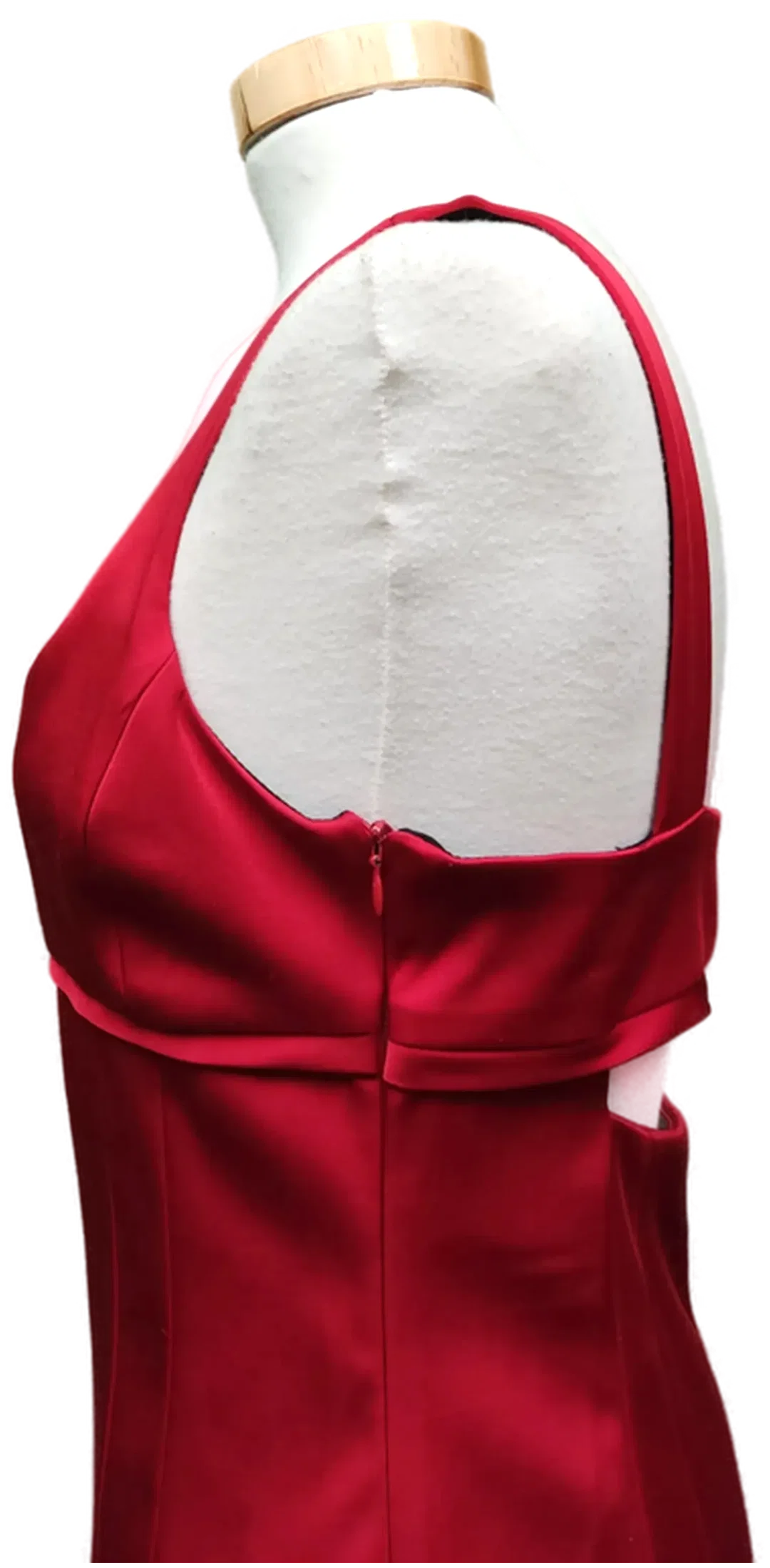 ZARA Damen Minikleid rot Gr. S – Bild 3