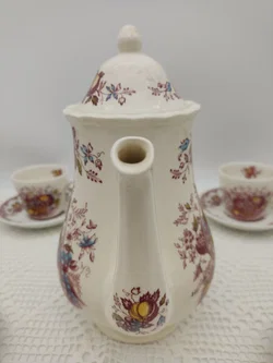 Royal Tudor 'Fruits & Flowers' Kaffee- und Teeservice Keramik | Englischer Schatz - Bild 10