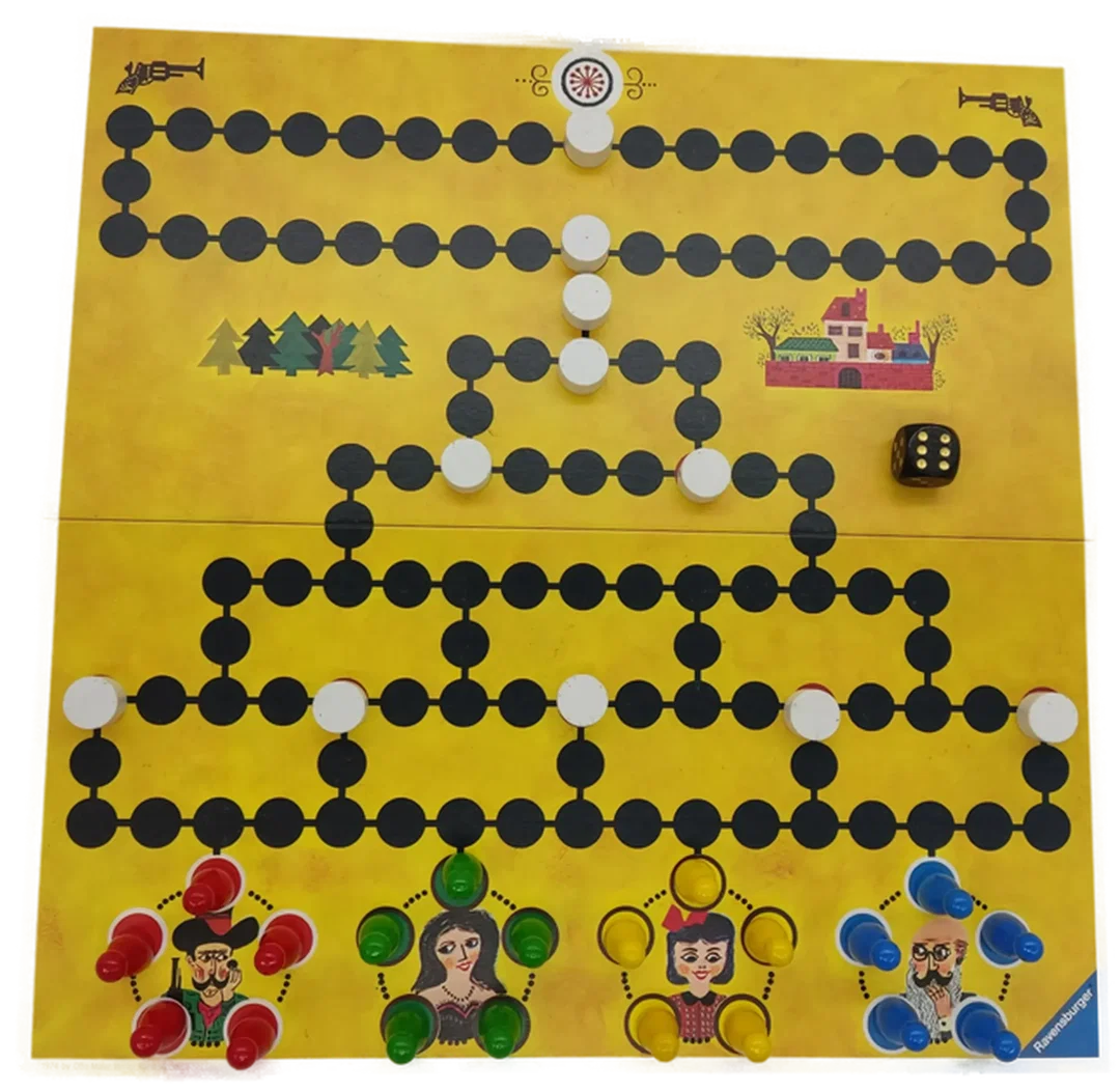 Ravensburger "Das Original Malefiz Spiel" Brettspiel – Bild 5