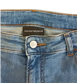 Emporio Armani Damen Jeans blau Gr. 31 - Bild 3