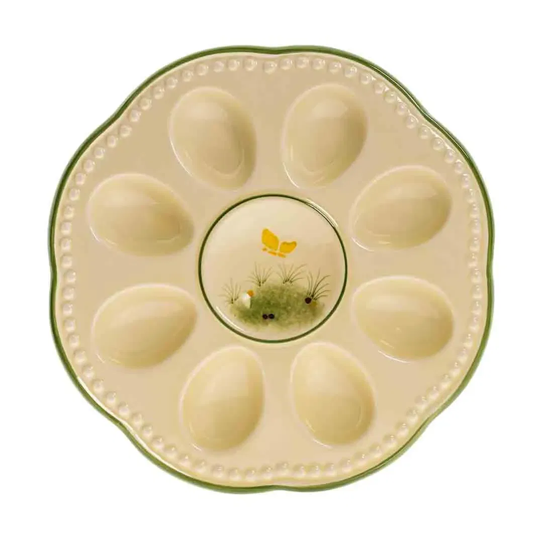 Schramberg Eierteller handbemalt Ostern - Bild 4