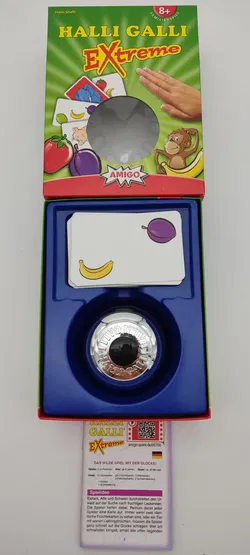 AMIGO Halli Galli Extreme Reaktionsspiel | Familienspaß - Bild 2