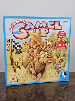CAMEL CUP - Gesellschaftsspiel - Pegasus Spiele  – Vorschau 1