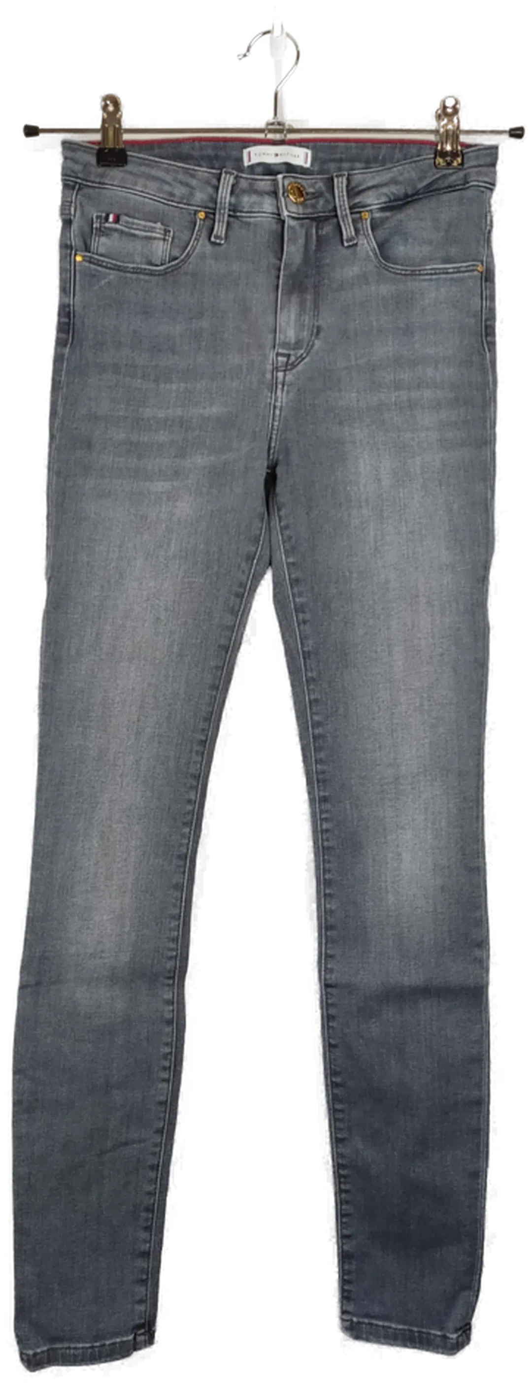 Tommy Hilfiger Damen Hose grau Gr.26/30 - Bild 4