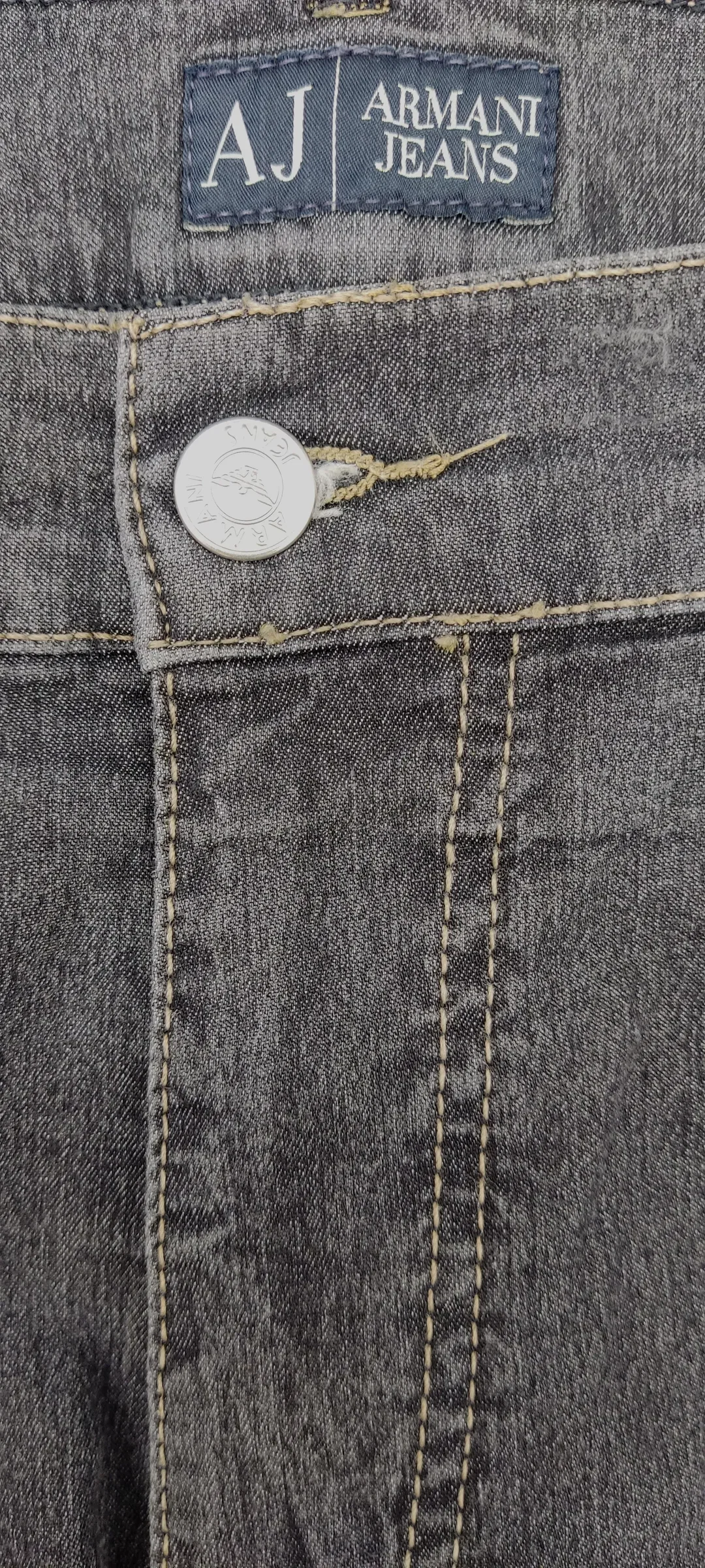 Armani Damen Hose anthrazit Gr. 36 – Bild 3